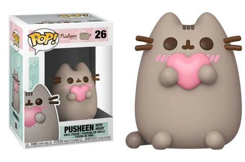 Figurine Funko Pop! N°26 - Pusheen - Pusheen Avec Coeur